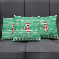 Funny Santa Claus Christmas Pillow Cover Xmas Holiday Patterns - Wonder Print Shop