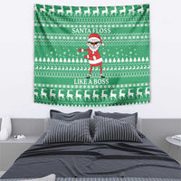 Funny Santa Claus Christmas Tapestry Xmas Holiday Patterns - undefined