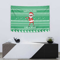 Funny Santa Claus Christmas Tapestry Xmas Holiday Patterns - undefined