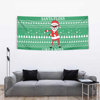 Funny Santa Claus Christmas Tapestry Xmas Holiday Patterns - undefined