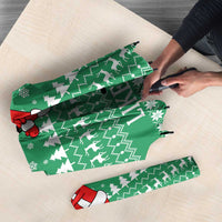 Funny Santa Claus Christmas Umbrella Xmas Holiday Patterns - Wonder Print Shop
