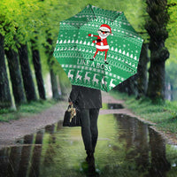Funny Santa Claus Christmas Umbrella Xmas Holiday Patterns - Wonder Print Shop
