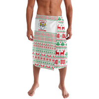 Funny Santa Music Is For Everyone Christmas Lavalava Xmas Holiday Patterns - Wonder Print Shop