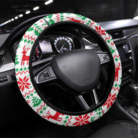 Funny Santa Music Is For Everyone Christmas Steering Wheel Cover Xmas Holiday Patterns - Wonder Print Shop