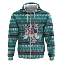 Funny Shark Christmas Hoodie Xmas Holiday Patterns - Wonder Print Shop