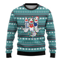 Funny Shark Christmas Ugly Christmas Sweater Xmas Holiday Patterns - Wonder Print Shop