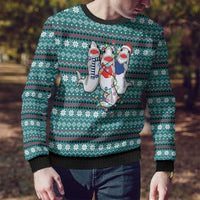 Funny Shark Christmas Ugly Christmas Sweater Xmas Holiday Patterns - Wonder Print Shop
