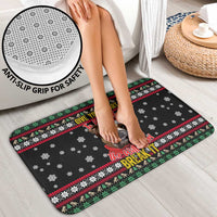 Give Your Heart Bulldog Christmas Bathroom Set Xmas Holiday Patterns - Wonder Print Shop