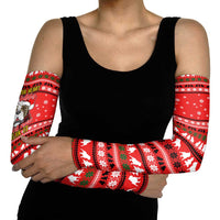 Give Your Heart Pitbull Dog Christmas Arm Sleeves Xmas Holiday Patterns - Wonder Print Shop