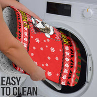 Give Your Heart Pitbull Dog Christmas Bathroom Set Xmas Holiday Patterns - Wonder Print Shop