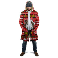 Give Your Heart Pitbull Dog Christmas Cloak Xmas Holiday Patterns - Wonder Print Shop