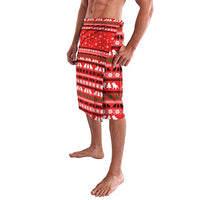 Give Your Heart Pitbull Dog Christmas Lavalava Xmas Holiday Patterns - Wonder Print Shop