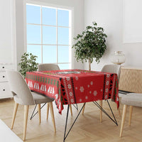 Give Your Heart Pitbull Dog Christmas Tablecloth Xmas Holiday Patterns - Wonder Print Shop