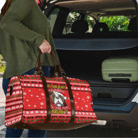 Give Your Heart Pitbull Dog Christmas Travel Bag Xmas Holiday Patterns - Wonder Print Shop