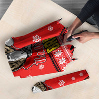 Give Your Heart Pitbull Dog Christmas Umbrella Xmas Holiday Patterns - Wonder Print Shop