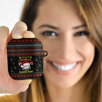 Golf Pajama Christmas AirPods Case Xmas Holiday Patterns - Wonder Print Shop