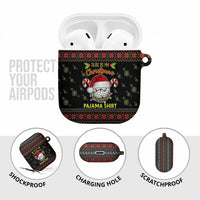 Golf Pajama Christmas AirPods Case Xmas Holiday Patterns - Wonder Print Shop