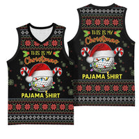 Golf Pajama Christmas Basketball Jersey Xmas Holiday Patterns - Wonder Print Shop