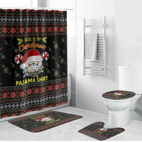 Golf Pajama Christmas Bathroom Set Xmas Holiday Patterns - Wonder Print Shop