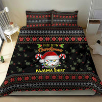 Golf Pajama Christmas Bedding Set Xmas Holiday Patterns - Wonder Print Shop