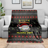 Golf Pajama Christmas Blanket Xmas Holiday Patterns - Wonder Print Shop