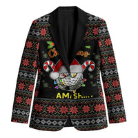 Golf Pajama Christmas Blazer Xmas Holiday Patterns - Wonder Print Shop