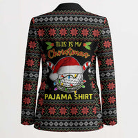 Golf Pajama Christmas Blazer Xmas Holiday Patterns - Wonder Print Shop