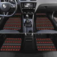 Golf Pajama Christmas Car Mats Xmas Holiday Patterns - Wonder Print Shop
