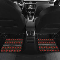 Golf Pajama Christmas Car Mats Xmas Holiday Patterns - Wonder Print Shop