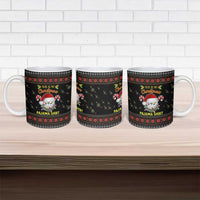 Golf Pajama Christmas Ceramic Mug Xmas Holiday Patterns - Wonder Print Shop