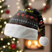 Golf Pajama Christmas Santa Hat Xmas Holiday Patterns - Wonder Print Shop