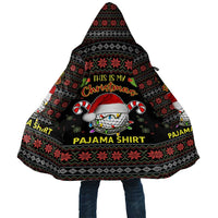 Golf Pajama Christmas Cloak Xmas Holiday Patterns - Wonder Print Shop