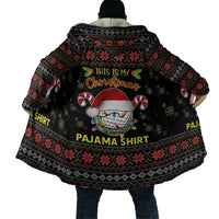 Golf Pajama Christmas Cloak Xmas Holiday Patterns - Wonder Print Shop