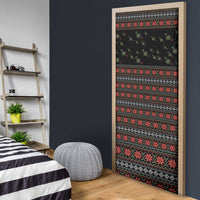 Golf Pajama Christmas Door Cover Xmas Holiday Patterns - Wonder Print Shop
