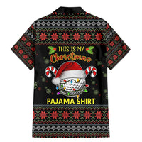 Golf Pajama Christmas Family Matching Mermaid Dress and Hawaiian Shirt Xmas Holiday Patterns - Wonder Print Shop
