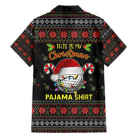 Golf Pajama Christmas Hawaiian Shirt Xmas Holiday Patterns - Wonder Print Shop