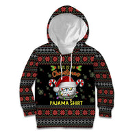Golf Pajama Christmas Kid Hoodie Xmas Holiday Patterns - Wonder Print Shop