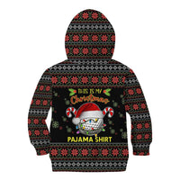 Golf Pajama Christmas Kid Hoodie Xmas Holiday Patterns - Wonder Print Shop