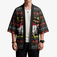 Golf Pajama Christmas Kimono Xmas Holiday Patterns - Wonder Print Shop