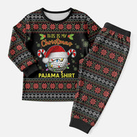 Golf Pajama Christmas Pajama Set Xmas Holiday Patterns - Wonder Print Shop