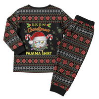 Golf Pajama Christmas Pajama Set Xmas Holiday Patterns - Wonder Print Shop