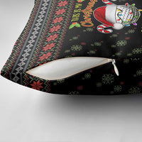 Golf Pajama Christmas Pillow Cover Xmas Holiday Patterns - Wonder Print Shop