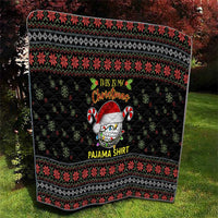 Golf Pajama Christmas Quilt Xmas Holiday Patterns - Wonder Print Shop