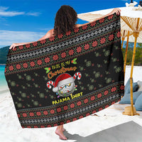 Golf Pajama Christmas Sarong Xmas Holiday Patterns - Wonder Print Shop