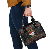 Golf Pajama Christmas Shoulder Handbag Xmas Holiday Patterns - Wonder Print Shop