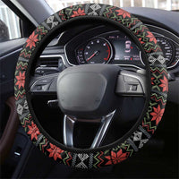 Golf Pajama Christmas Steering Wheel Cover Xmas Holiday Patterns - Wonder Print Shop