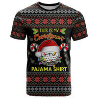 Golf Pajama Christmas T Shirt Xmas Holiday Patterns - Wonder Print Shop