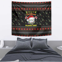 Golf Pajama Christmas Tapestry Xmas Holiday Patterns - Wonder Print Shop