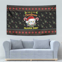 Golf Pajama Christmas Tapestry Xmas Holiday Patterns - Wonder Print Shop