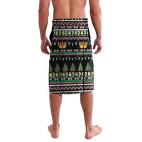Christmas Unicorn Lavalava with Don't Stop Believin Quote Tree Lights and Festive - Wonder Print Shop